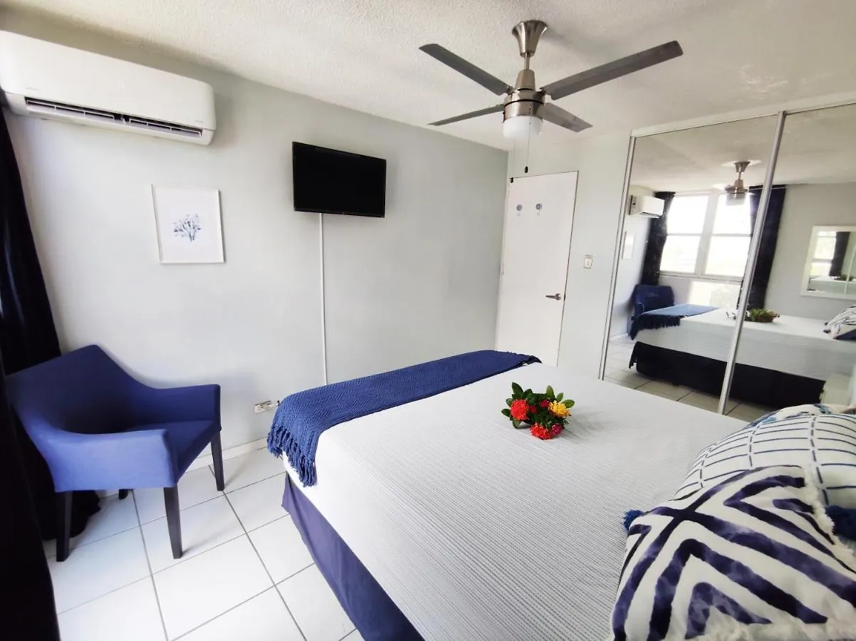 Ocean View Building + Pool, Next To Intercontinental Hotel . Best Location Isla Verde Beach San Juan Puerto Rico