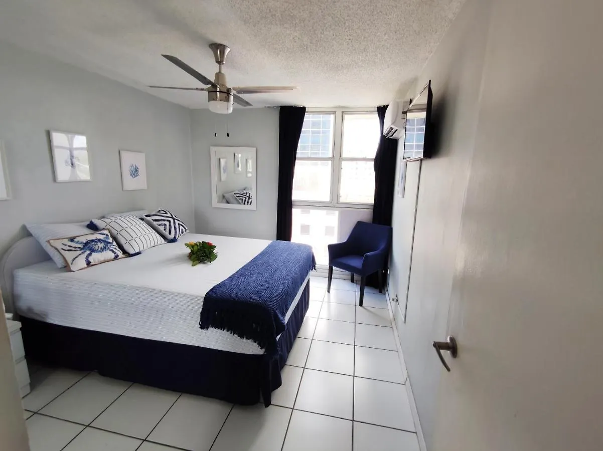 Apartamento Ocean View Building + Pool, Next To Intercontinental Hotel . Best Location Isla Verde Beach San Juan